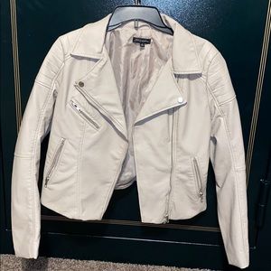 Shinestar leather jacket